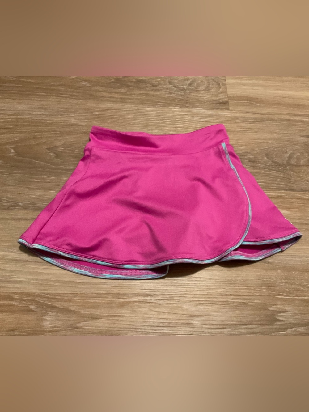 Under Armour Hot Pink Skort with Multi Colored Trim